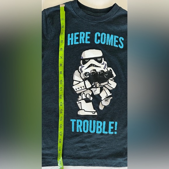 Star Wars Storm Troopers Short Sleeve T Shirt Medium. NEW WITHOUT TAGS! - Picture 5 of 5